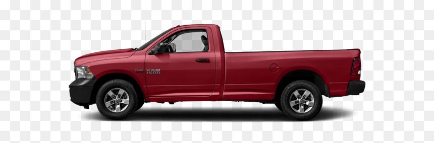3 2018 Ram 1500 Sideview - 2019 Ram 1500 Classic Tradesman Regular Cab, HD Png Download - chevy truck png