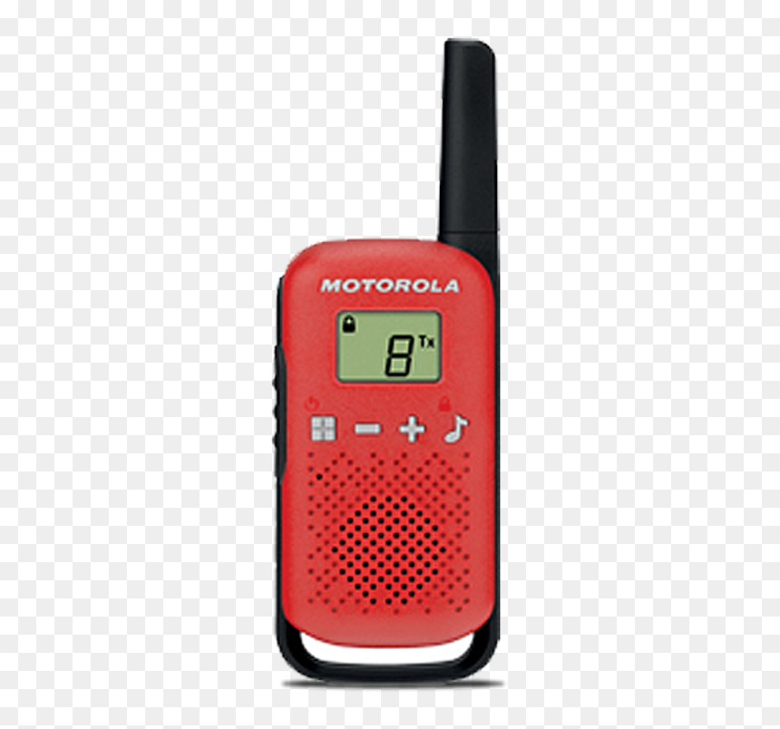 Talkie Walkie Motorola T42, HD Png Download - walkie talkie png