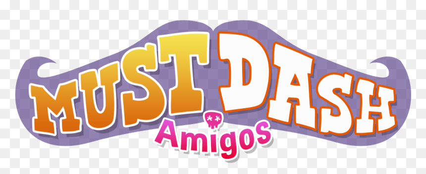 Must Dash Amigos Logo, HD Png Download - amigos png