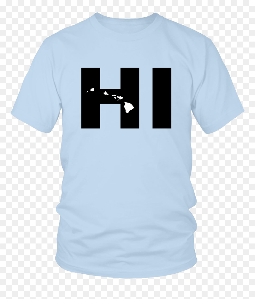 Hawaiian Islands Men"s Black Text Tee - Glider, HD Png Download - hawaiian islands png