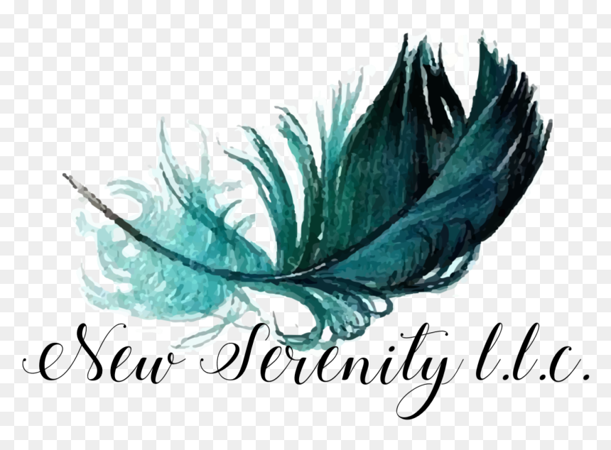 New Serenity L - Feather Png Watercolour, Transparent Png - serenity png