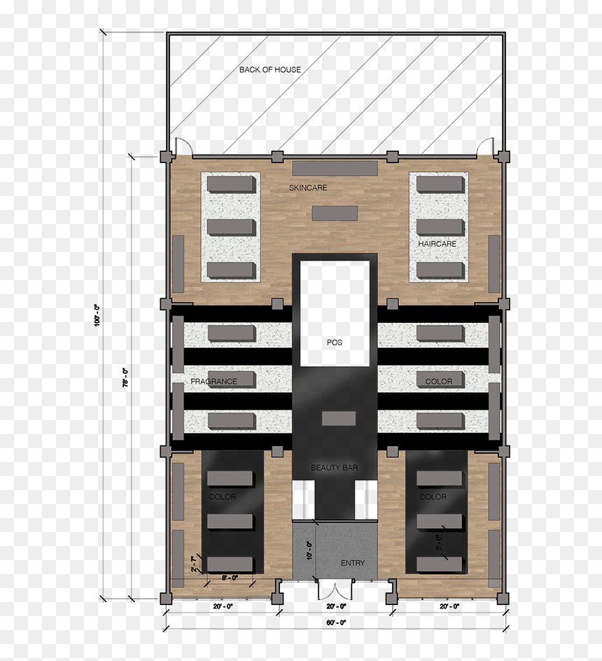 Floor Plan, HD Png Download - sephora png