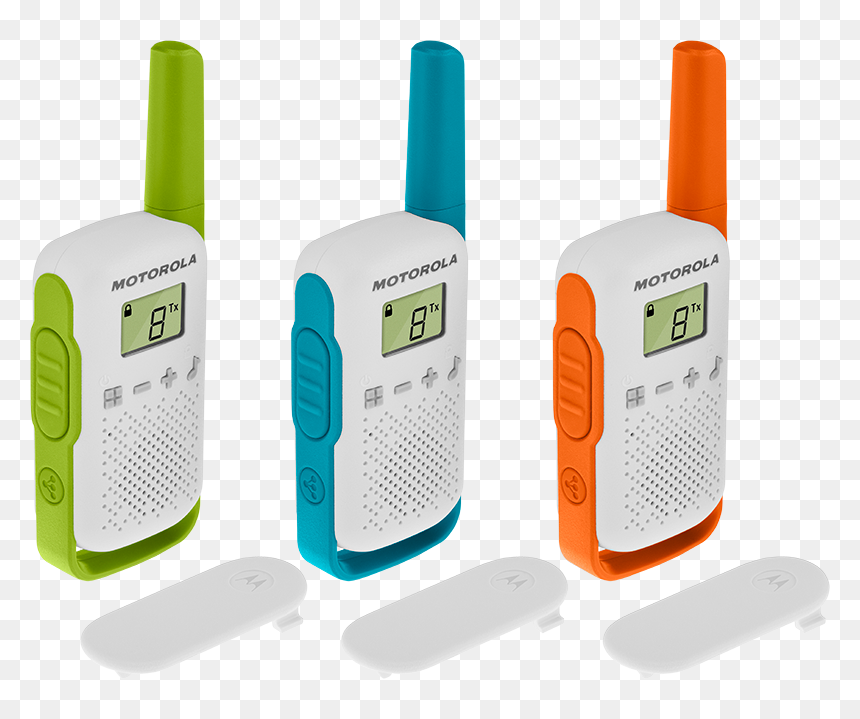 Talkie Walkie Motorola T42, HD Png Download - walkie talkie png