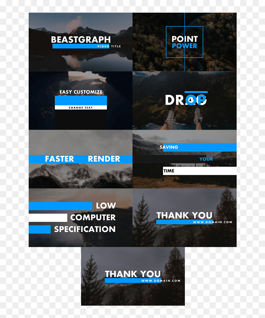 Online Advertising, HD Png Download - lower third templates png