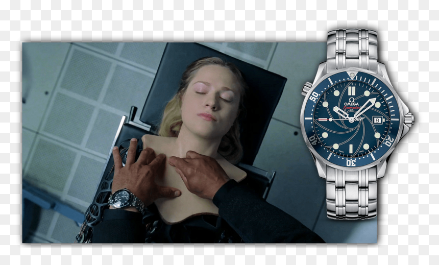 Omega Seamaster 007 Limited Edition As Seen In "westworld" - Bernard Lowe Westworld Watch, HD Png Download - westworld logo png
