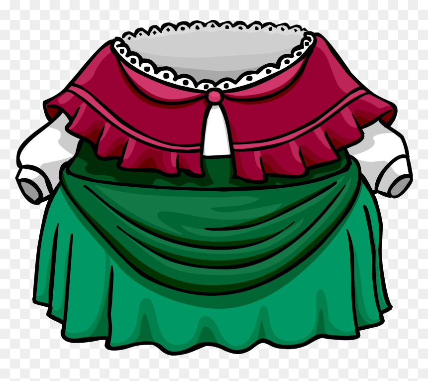 Club Penguin Rewritten Wiki - Victorian Dress Club Penguin, HD Png Download - victorian png