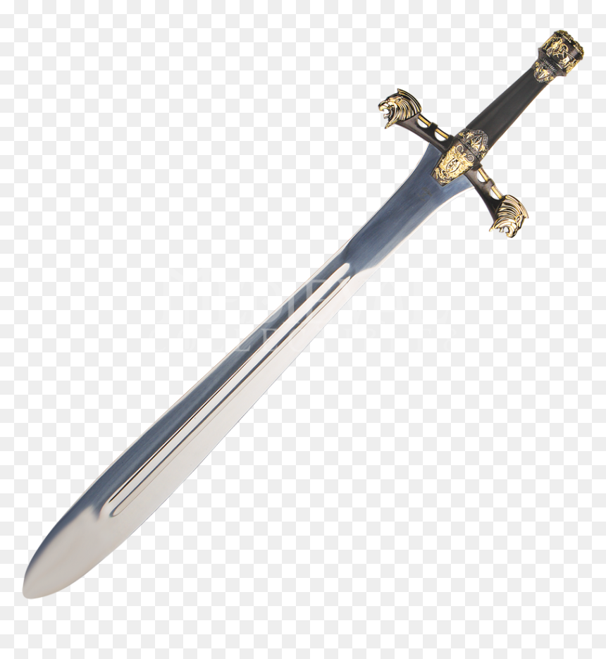 Ceremonial Sword, HD Png Download - knight sword png