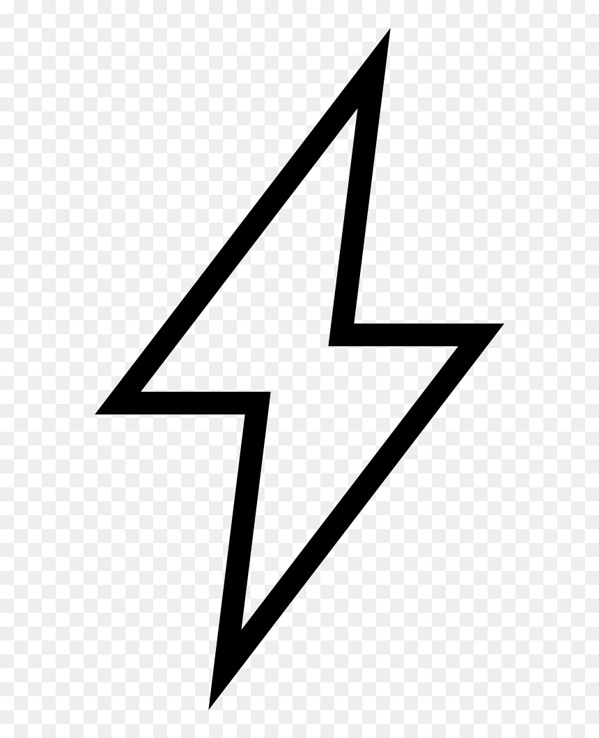 Thumb Image - Lightning Icon File Png, Transparent Png - gleam png