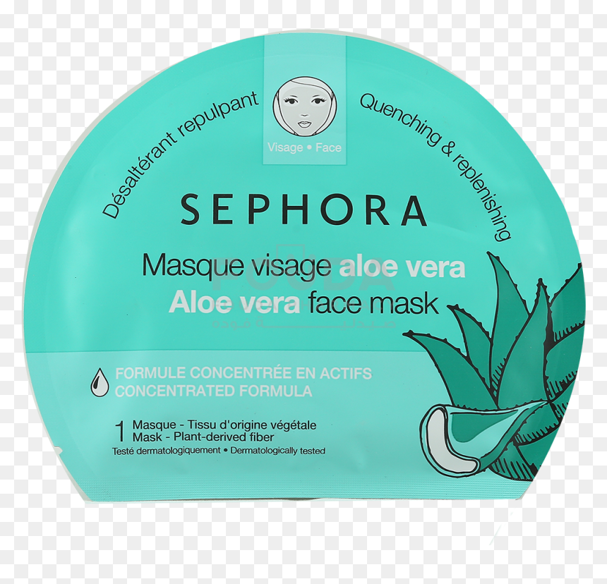 Sephora Aloe Vera Face Mask, HD Png Download - sephora png