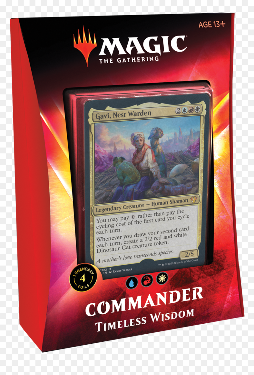 Commander 2020 Timeless Wisdom, HD Png Download - spoiler alert png