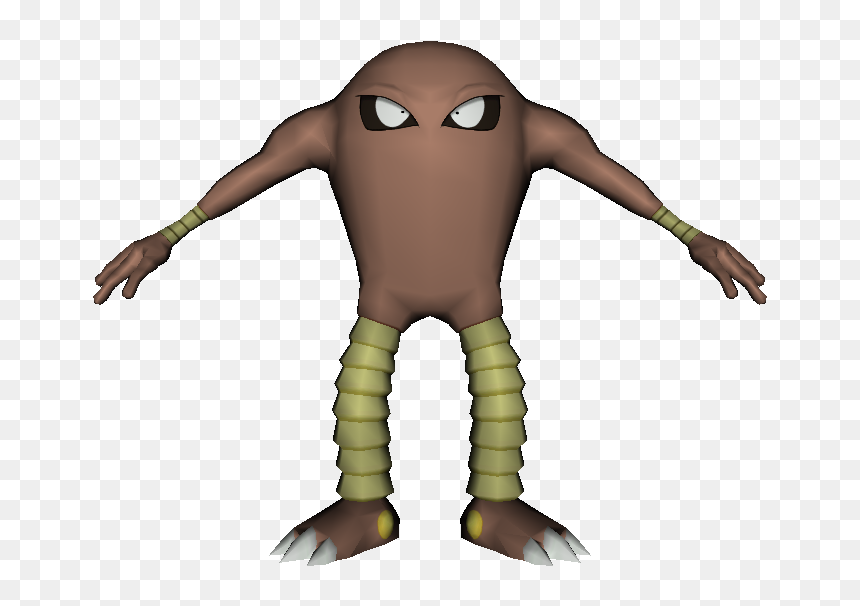 Download Zip Archive - Pokèmon Battle Revolution Wii Models, HD Png Download - hitmonlee png