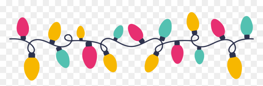 Clip Art, HD Png Download - christmas lights .png