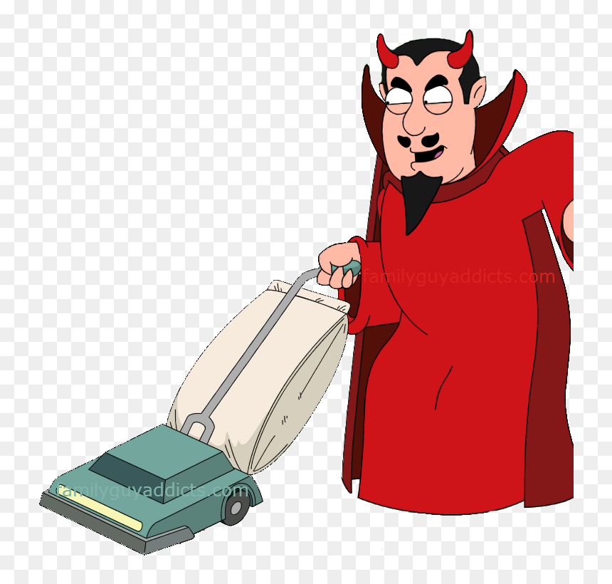 Transparent Satan Png - Family Guy The Devil, Png Download - the devil png