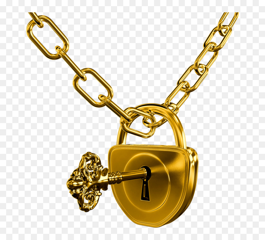 Cadenas - Lock With Chain Png, Transparent Png - cadenas png