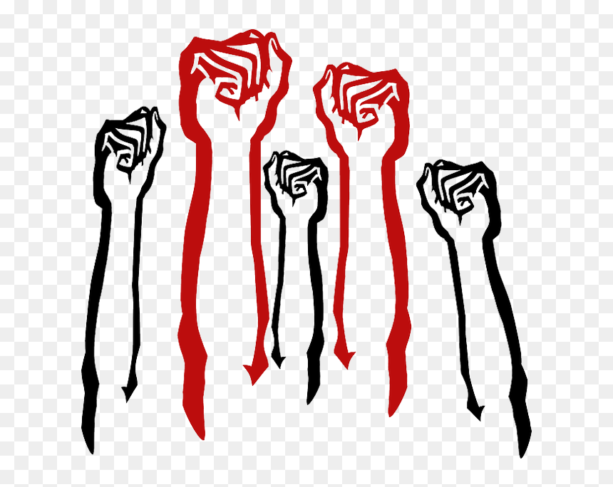 Fist In The Air Png, Transparent Png - power fist png