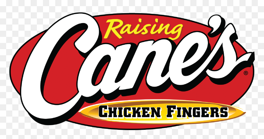 Raising Canes - Raising Cane's Logo Png, Transparent Png - christmas lights .png