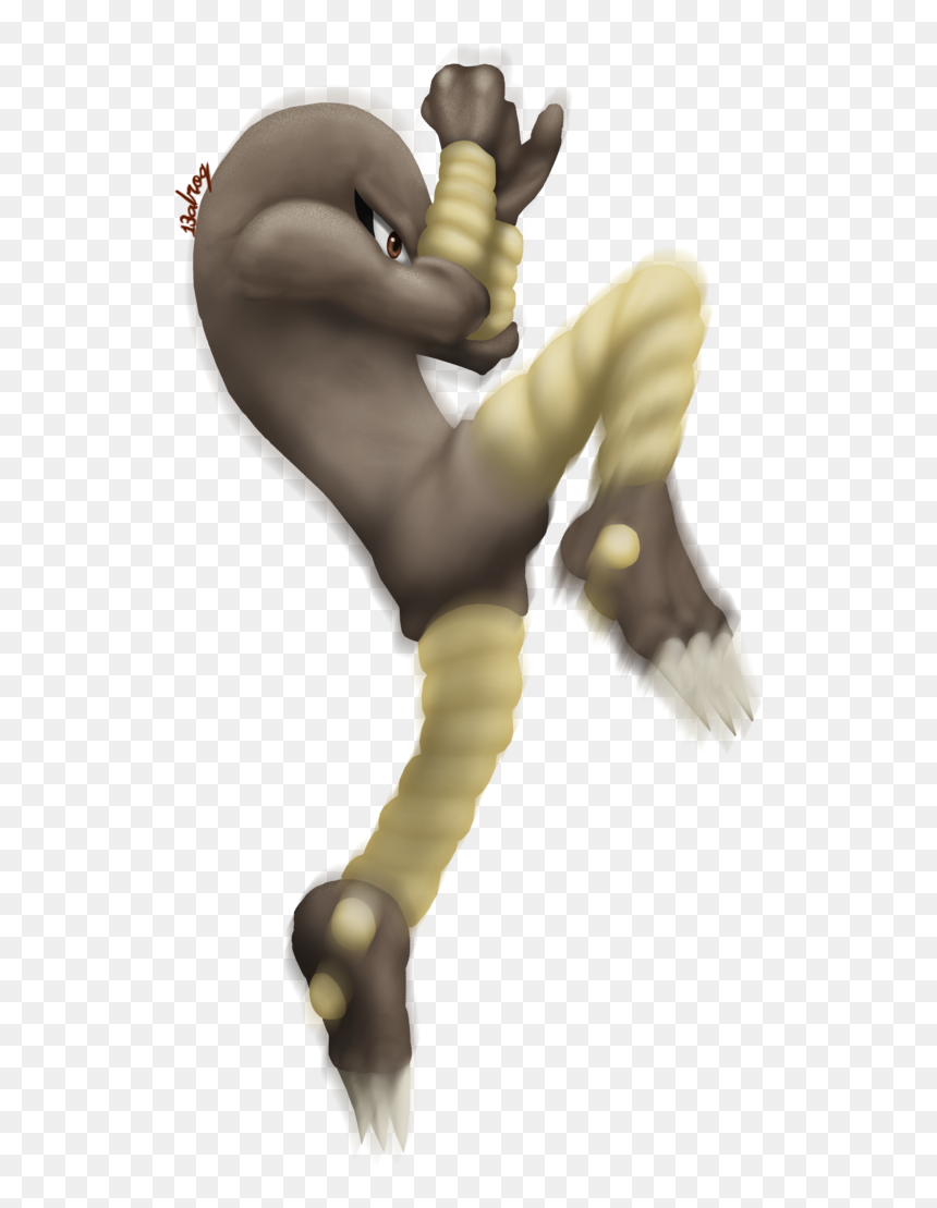 #106 Hitmonlee Used High Jump Kick And Blaze Kick , - Hitmonlee High Jump Kick, HD Png Download - hitmonlee png