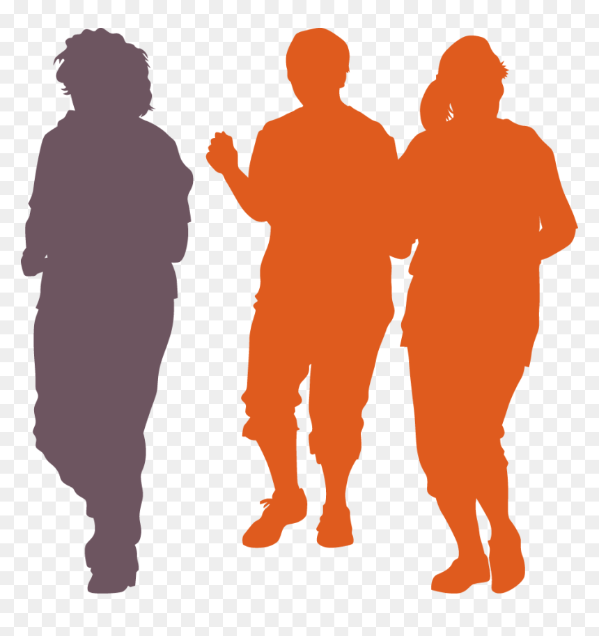Silhouette , Png Download - Silhouette, Transparent Png - lady silhouette png