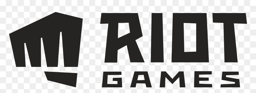 Riot Games Logo Png, Transparent Png - riot png