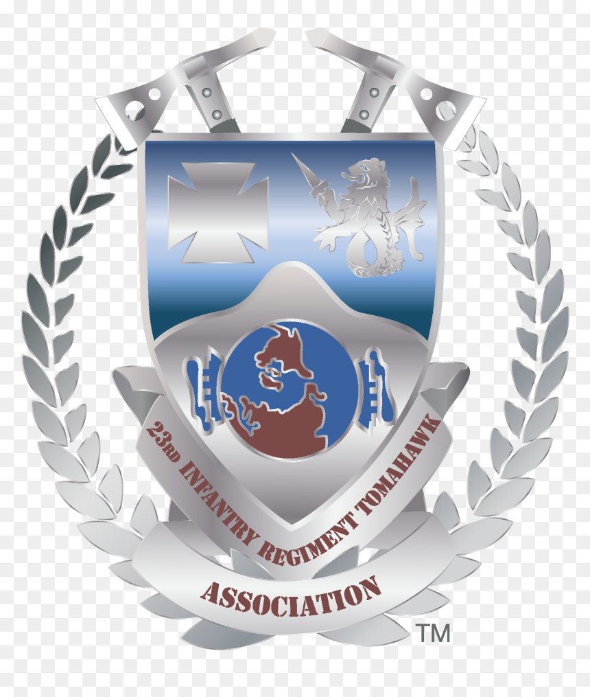 23 Irta Logo Ol - 23rd Infantry Regiment Crest, HD Png Download - tomahawk png