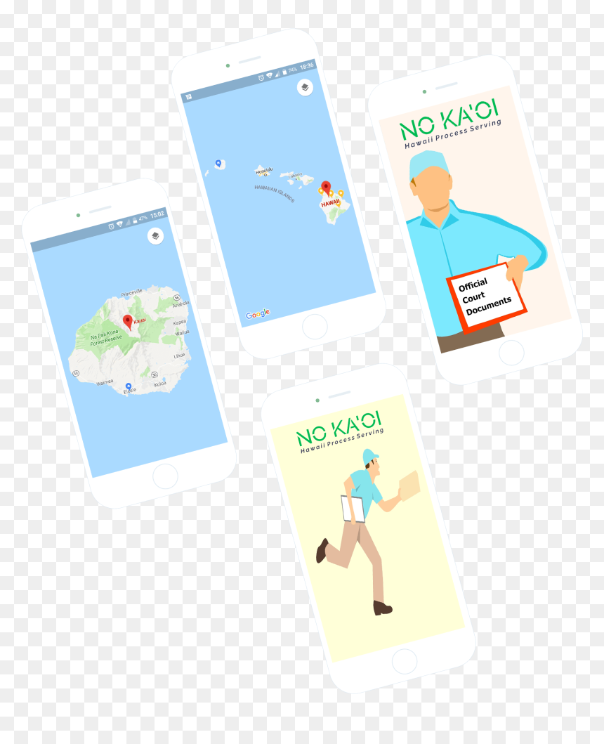 Paper, HD Png Download - hawaiian islands png