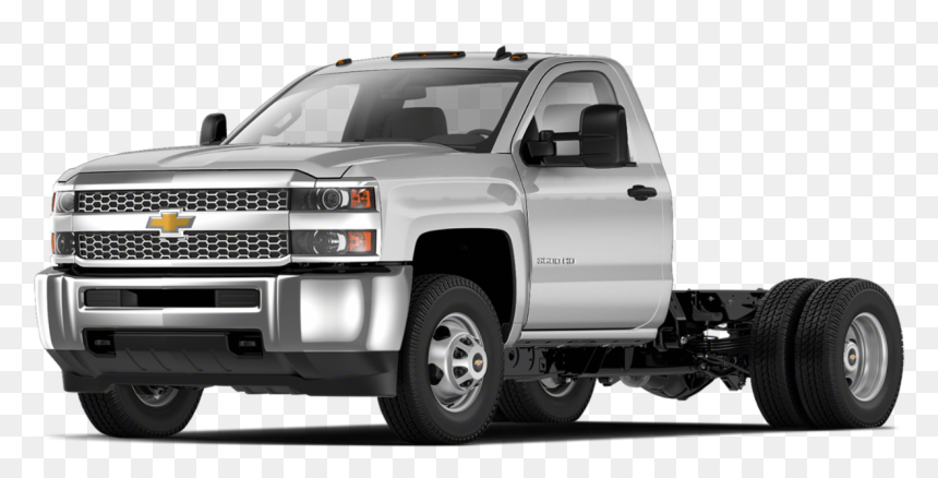 Silverado Chassis Cab, HD Png Download - chevy truck png