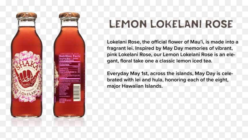 Website Slideshow Template-05 - Bottle, HD Png Download - hawaiian islands png