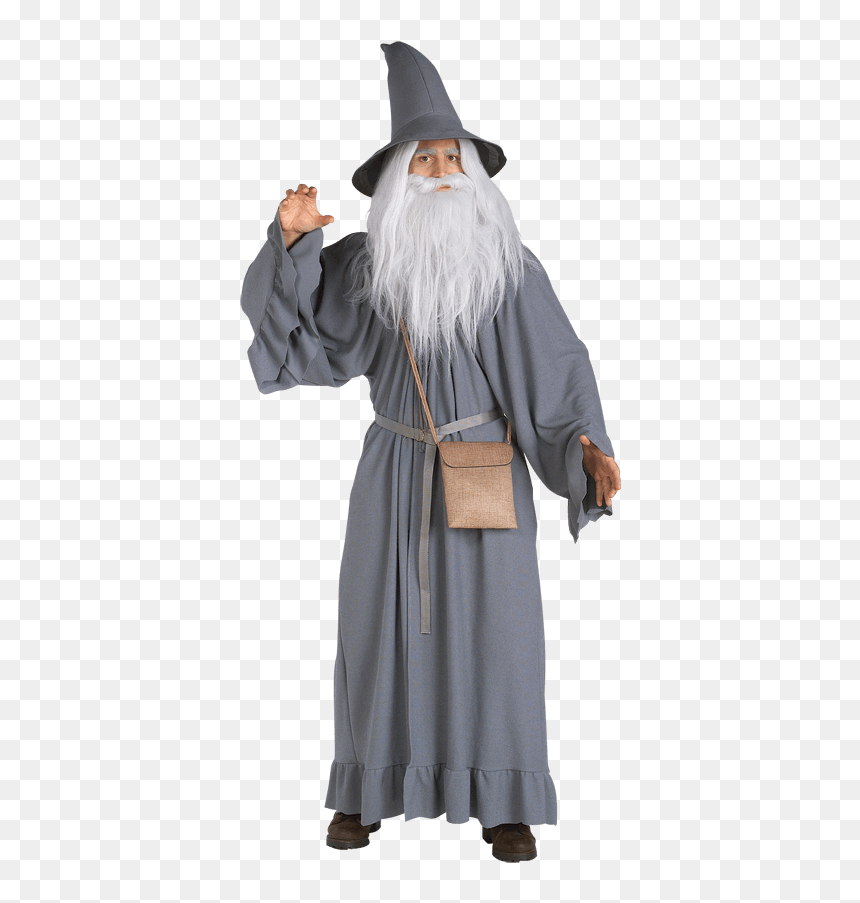 Lotr Png , Png Download - Gandalf Costume, Transparent Png - lotr png