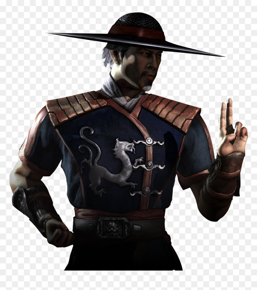 Kung Lao Mk X, HD Png Download - mortal kombat health bar png