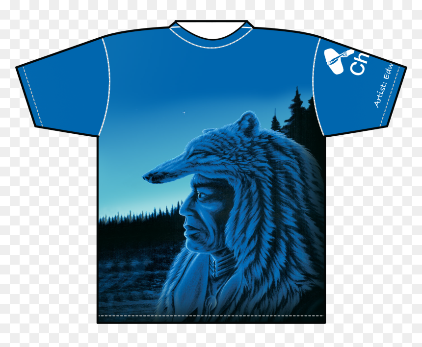 Wolfman Jersey Tomahawk - Wolf, HD Png Download - tomahawk png