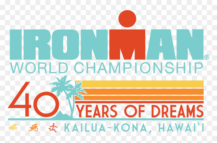 Ironman 40 Years Of Dreams , Png Download - Ironman World Championship, Transparent Png - dreams png
