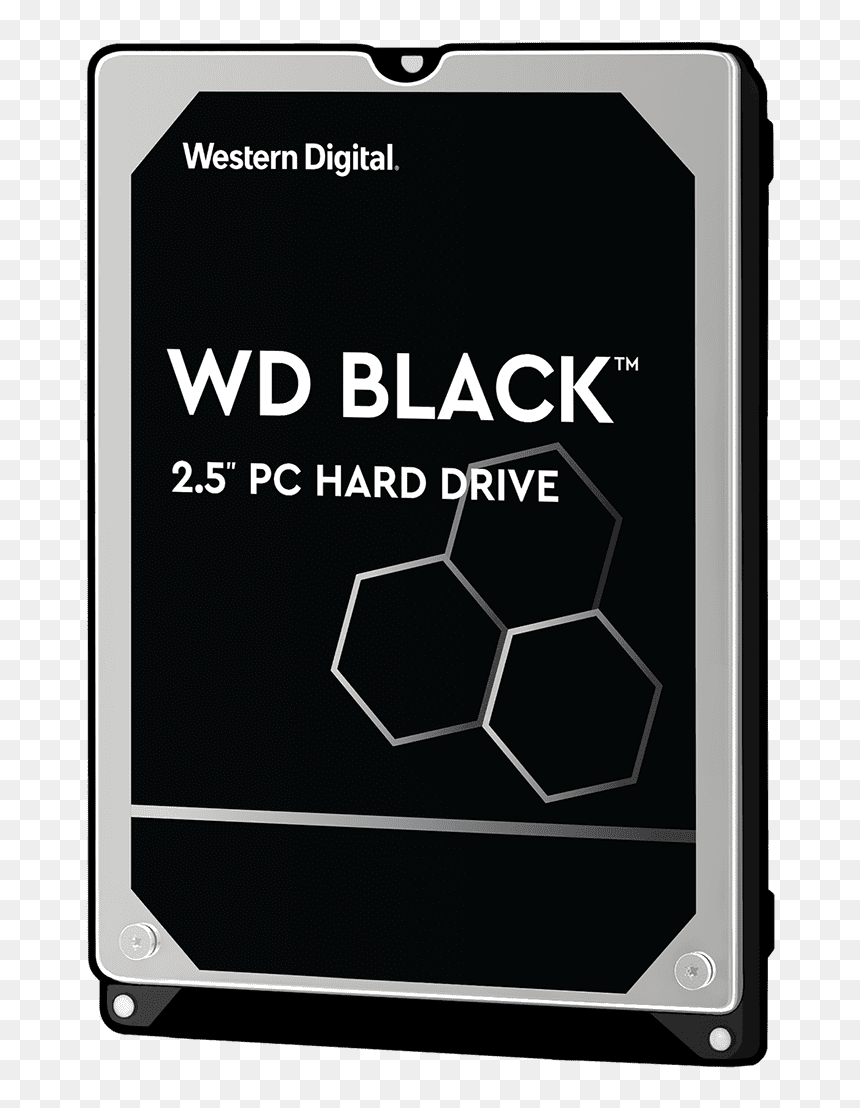 Picture - Wd Black 2.5, HD Png Download - western digital logo png