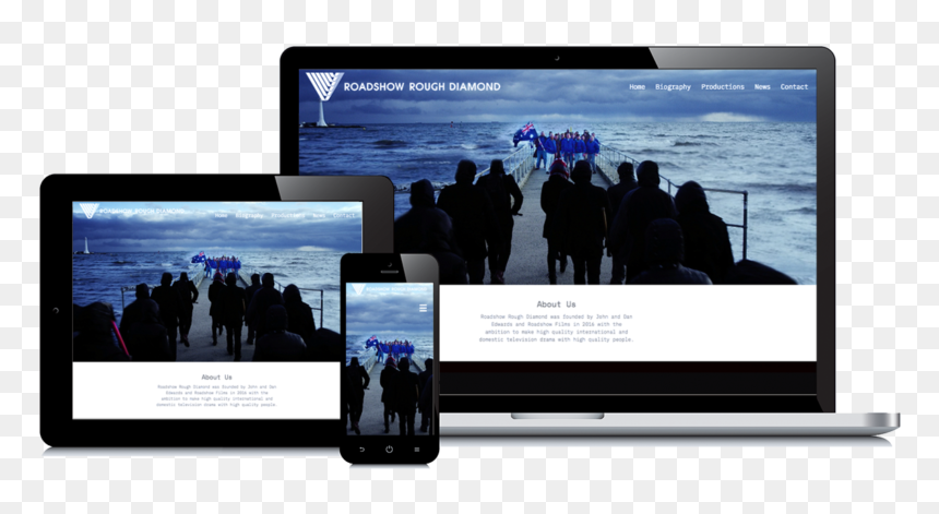 Village Roadshow Rough Diamond - Website, HD Png Download - village roadshow pictures logo png