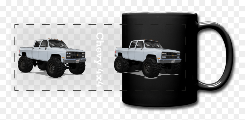 Mug, HD Png Download - chevy truck png