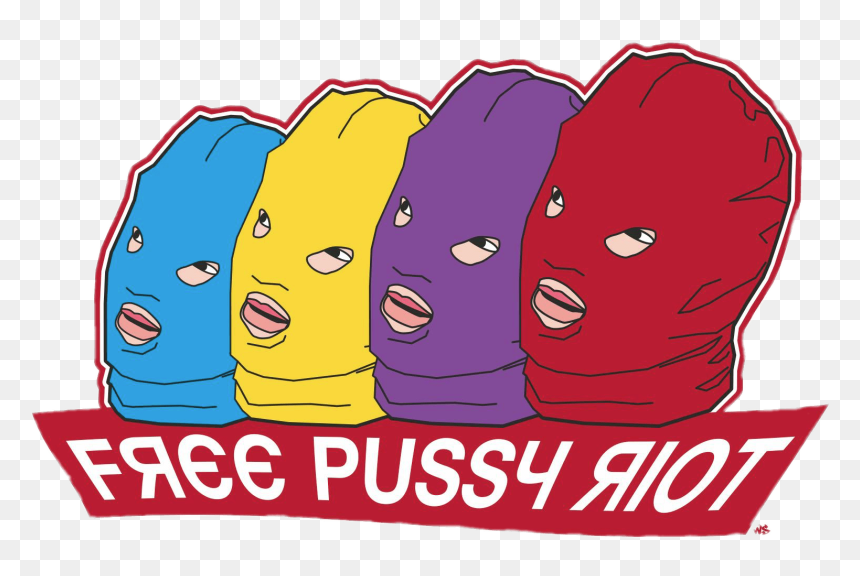 Free Pussy Riot Clip Arts - Pussy Riot Png, Transparent Png - riot png