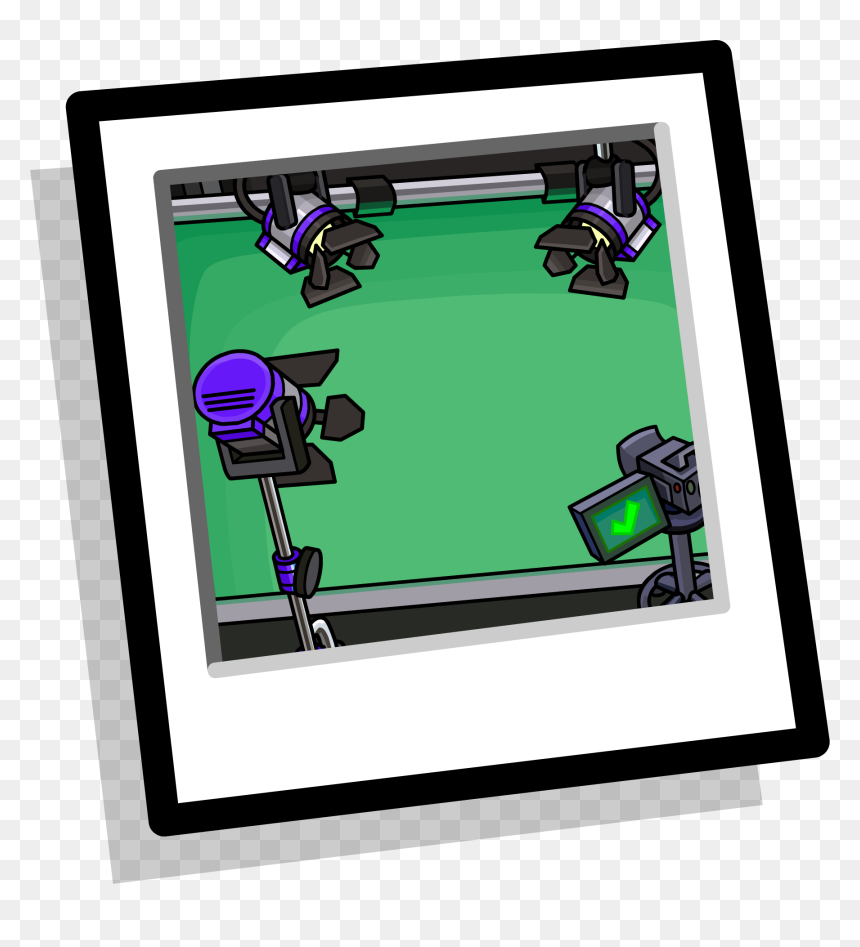 Club Penguin Wiki - Fondo De Rokie Da Operation Crustacean Iin Future Club, HD Png Download - green screen png