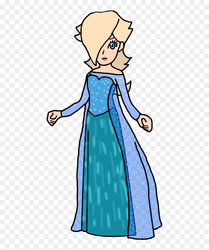 Free Download Rosalina Clipart Rosalina Mario Bros - Rosalina Katlime Deviantart Fighter, HD Png Download - rosalina png