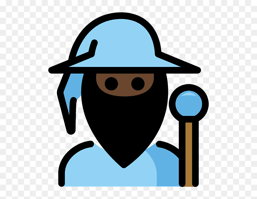 Man Mage Emoji Clipart - Clip Art, HD Png Download - mage png