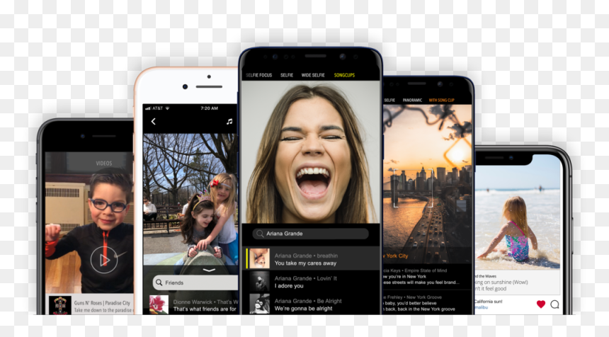 Songclips Everywhere - Iphone, HD Png Download - clips png