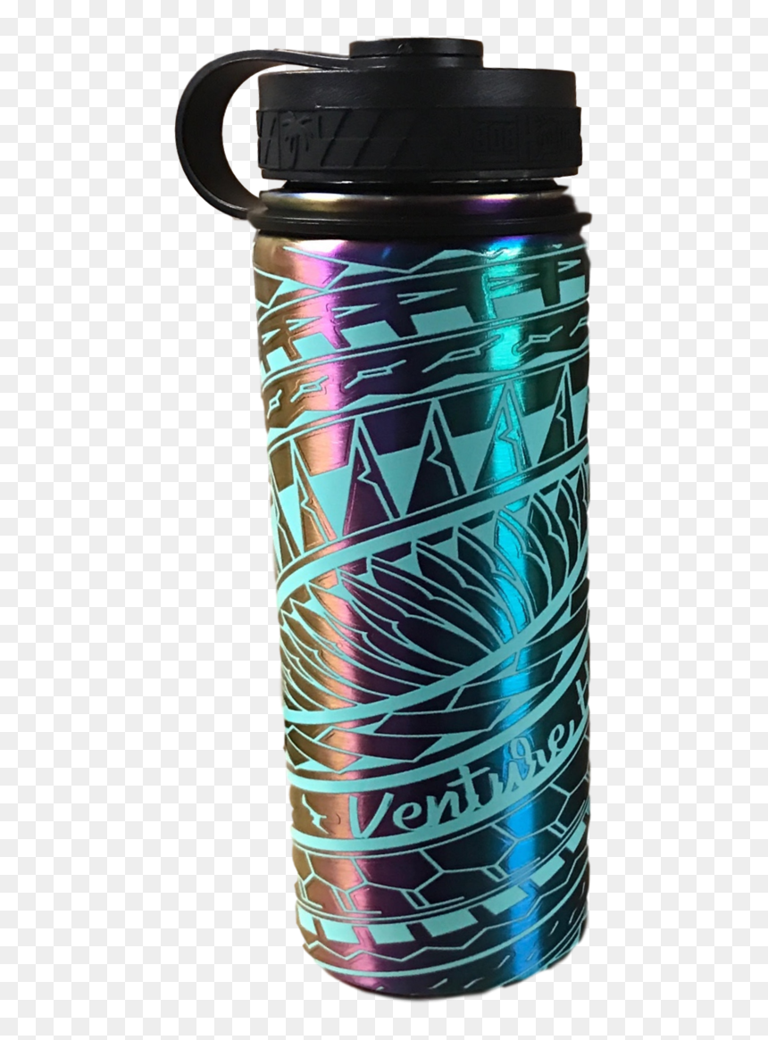 Water Bottle, HD Png Download - hawaiian islands png