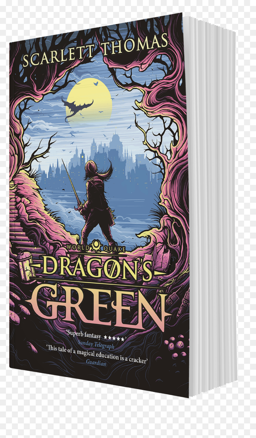 Dragonsgreenpbk - Scarlett Thomas Dragon's Green, HD Png Download - magical png