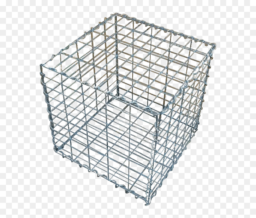 A Piece Of Welded Gabion With Spiral Wire On Transparent - Alameda Norte, HD Png Download - piece of string png