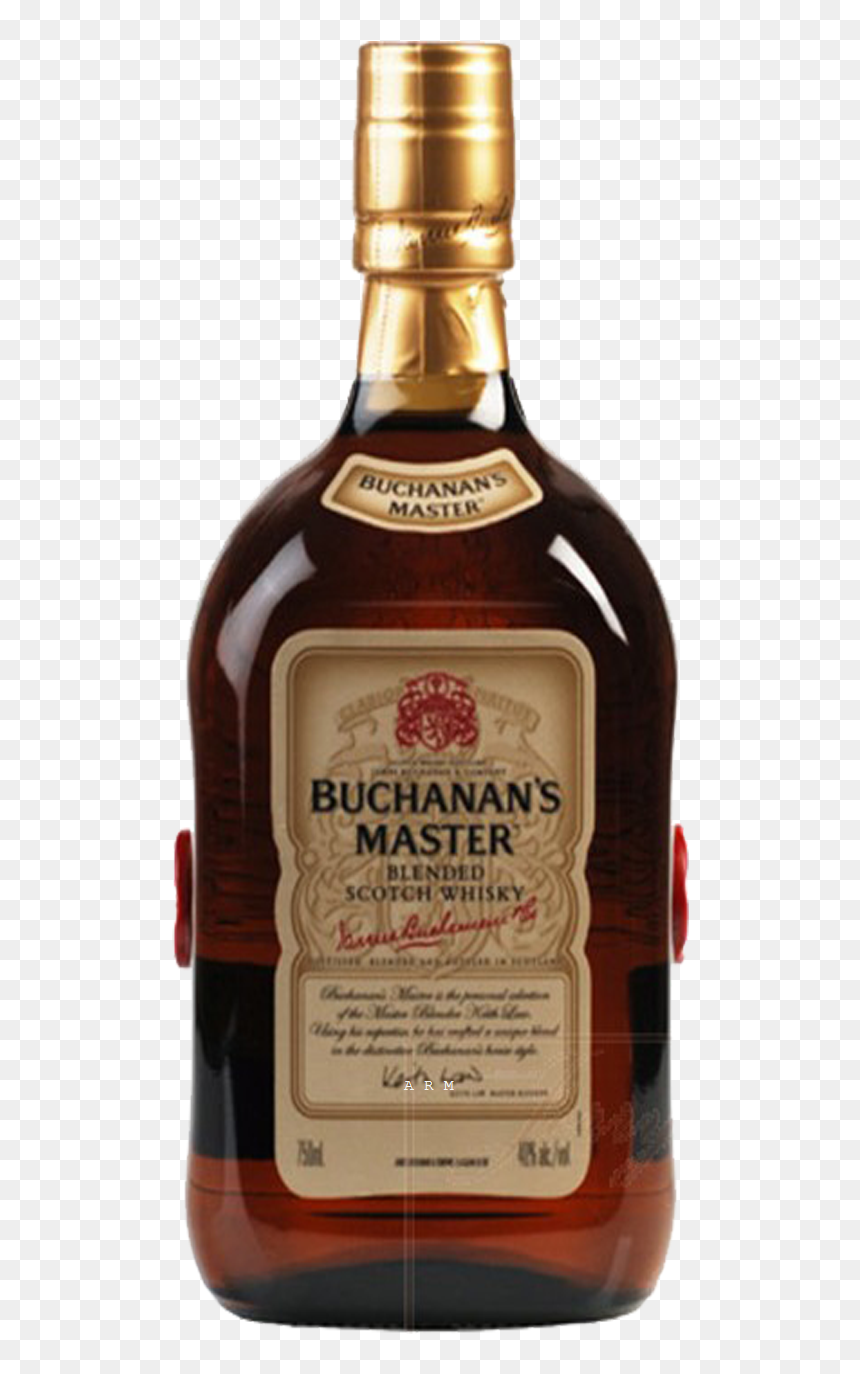 Buchanans Master Blended Scotch Whisky , Png Download - Buchanan's Master Blended Scotch Whiskey, Transparent Png - buchanans png