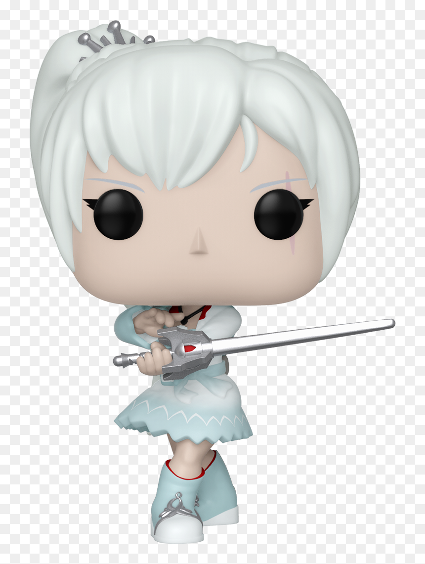 Rwby Weiss Funko Pop, HD Png Download - weiss schnee png