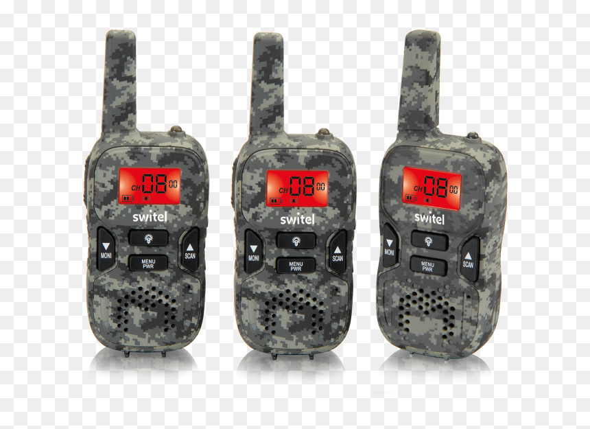 Walkie Talkie Set Camouflage, HD Png Download - walkie talkie png