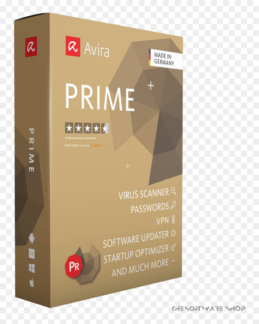 Avira Prime Review Download Discount Coupon - Carton, HD Png Download - fbi anti piracy warning png
