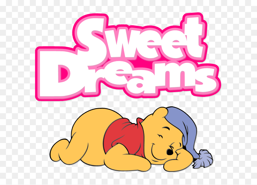Dreams Clipart Sweet - Sweet Dreams Winnie The Pooh, HD Png Download - dreams png