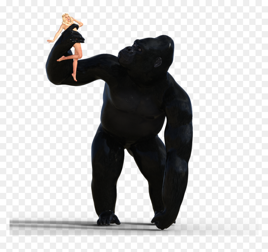 Godzilla Destroy All Monsters Kong, HD Png Download - kong png
