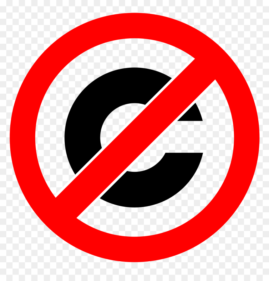 No Copyright Clipart, HD Png Download - copyright png transparent
