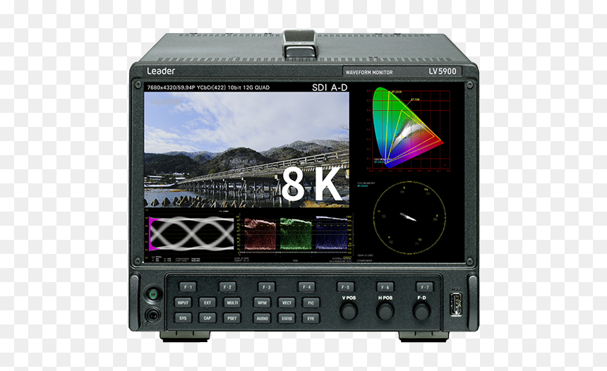 Leader Lv5490, HD Png Download - audio waveform png